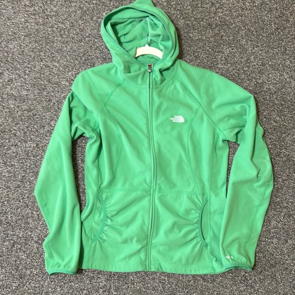 The North Face TKA 100 Hooded Jacket - Picture 1 of 6